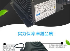 锋强12V15A充电器 大功率高效充能的可靠之选
